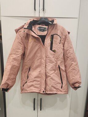 MOERDENG Waterproof Ski Jacket | Warm Winter Jacket | Snow Coat
